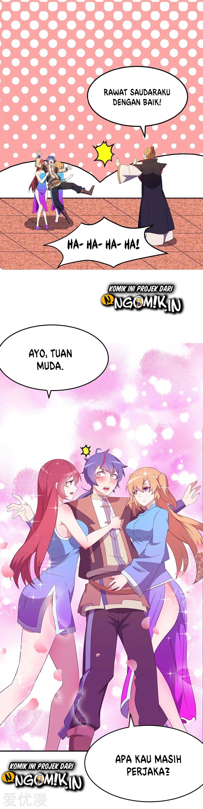 Martial Arts Reigns Chapter 59 Bahasa Indonesia